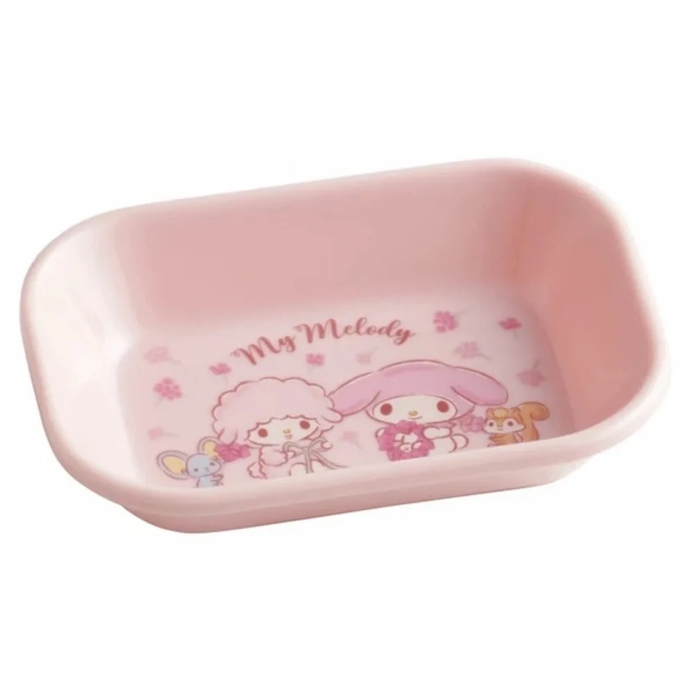 Sanrio My Melody Mini Trinket Tray Dish 4” Sweet Piano Jewelry Holder Kawaii